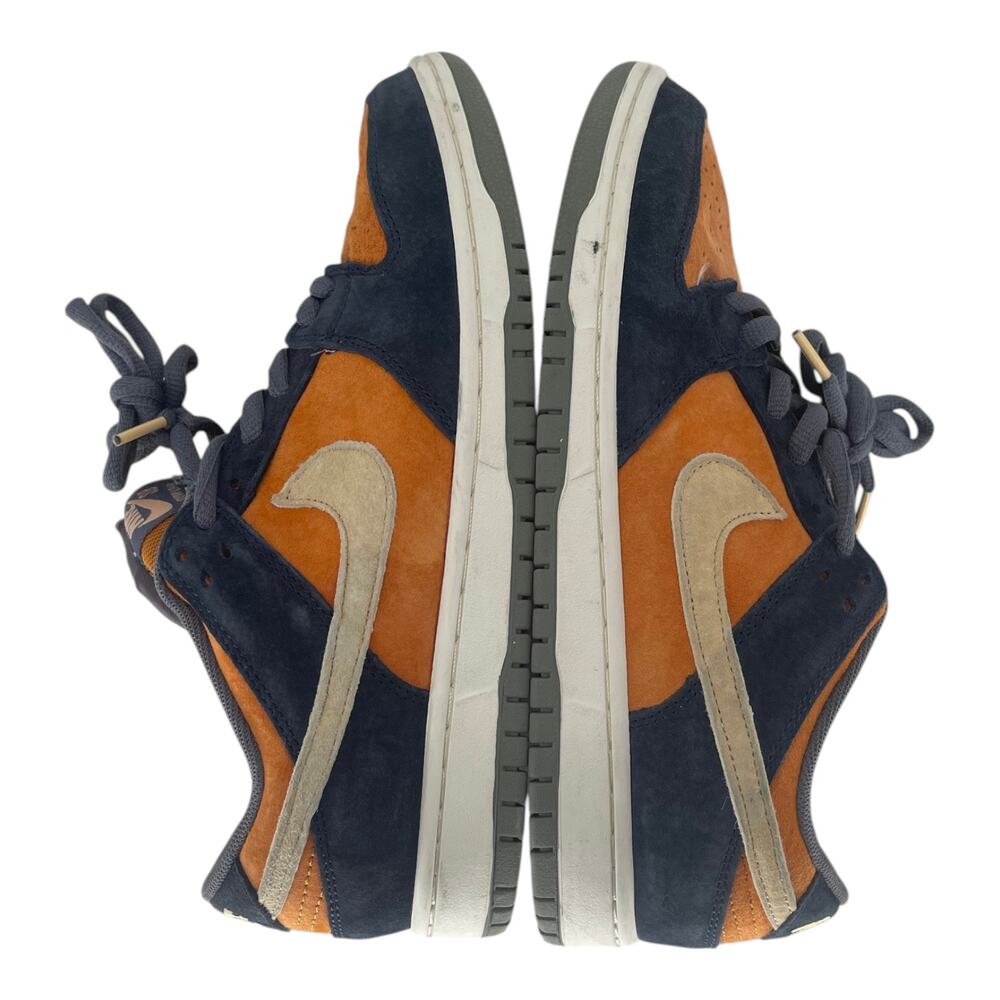 Nike SB Dunk Low Pro Orange Navy HF3063-002 Men's Size 8 - Picture 7 of 10